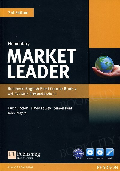 Market Leader 3rd Edition Elementary Coursebook with DVD-ROM FLEXI 2