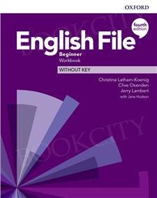 English File Beginner (4th Edition) Workbook without Key