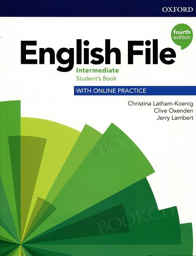 English File Intermediate (4th Edition) Student's Book with Online Practice