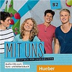Mit uns B2 Płyta audio CD do podręcznika i zeszytu ćwiczeń (2szt.)