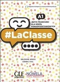 LaClasse A1 (Reforma 2019) Podręcznik + audio online
