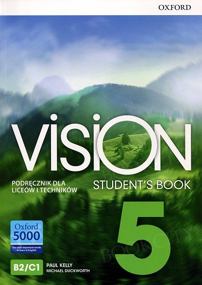 Vision 5 Podręcznik