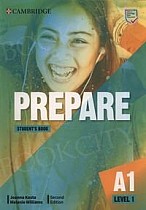 Prepare A1 Level 1 Student's Book with Online Workbook