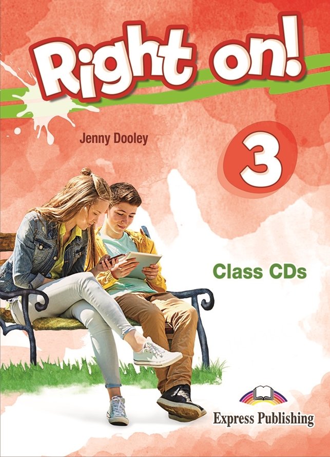 Right on! 3 Class Audio CDs (set of 3)