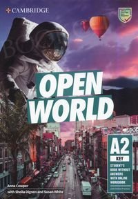 Open World A2 Key Student's Book without Answers with Online Workbook