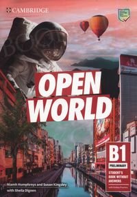 Open World B1 Preliminary Student's Book with Answers with Online Practice