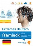 Extremes Deutsch Niemiecki System Intensywnej Nauki Słownictwa (poziom podstawowy A1-A2 i średni B1-B2) Książka + kod dostępu
