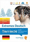 Extremes Deutsch Niemiecki System Intensywnej Nauki Słownictwa (poziom podstawowy A1-A2, średni B1-B2, zaawansowany C1 i biegły C2) Książka + kod dostępu