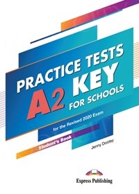 Practice Tests A2 Key for Schools Student's Book + DigiBook