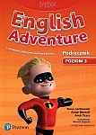New English Adventure 3 Książka ucznia z kodem do eDesku