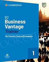 B2 Business Vantage Trainer 1 (2020) Six Practice Tests with Answers and Resources Download