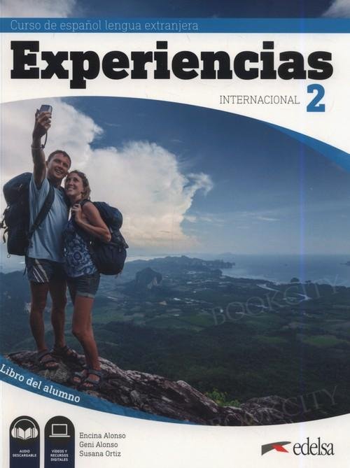 Experiencias Internacional 2 Podręcznik + audio online