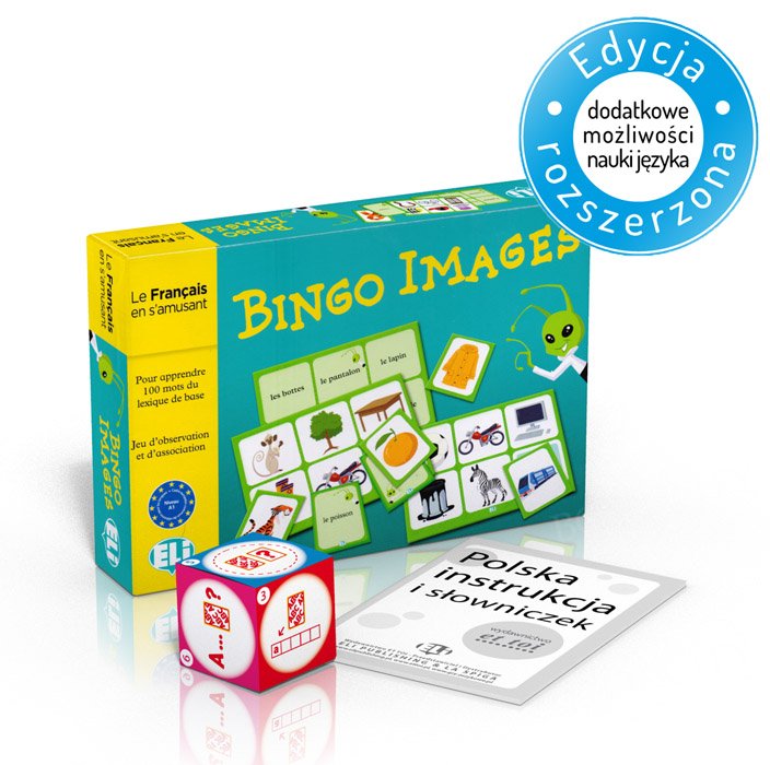 Bingo images Gra językowa z polską instrukcją i suplementem