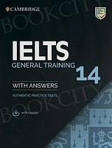 Cambridge IELTS 14 General Training (2019) Student's Book with Answers with Audio