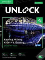 Unlock 4 Reading, Writing, & Critical Thinking Student's Book with Digital Pack