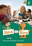 Jana und Dino 2 Zeszyt ćwiczeń