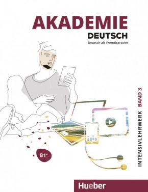 Akademie Deutsch B1+ Podręcznik + audio online