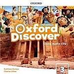 Oxford Discover 3 2nd edition Class Audio CDs