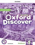 Oxford Discover 5 2nd edition Workbook with Online Practice