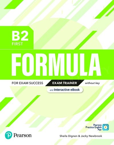 Formula B2 First Exam Trainer without key with student online resources + App + eBook