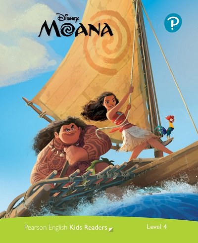 Disney Moana Book + audio online