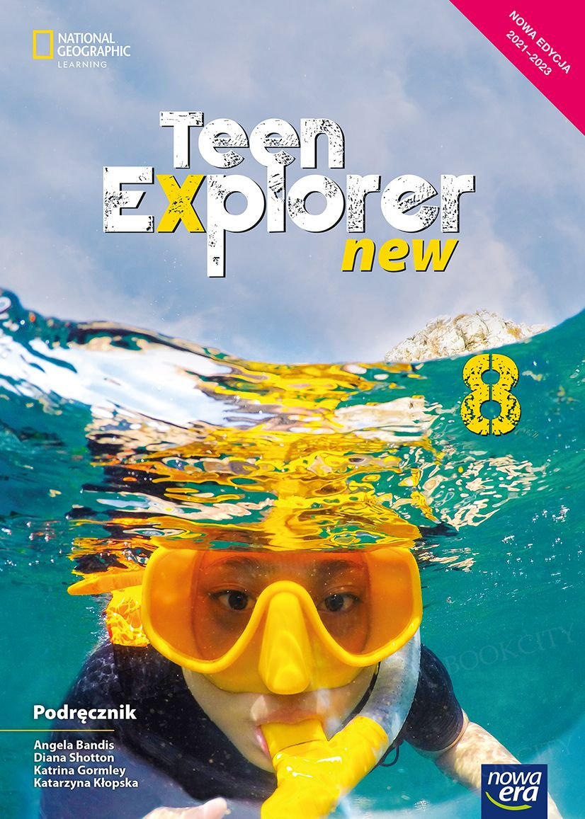 Teen Explorer klasa 8 Podręcznik