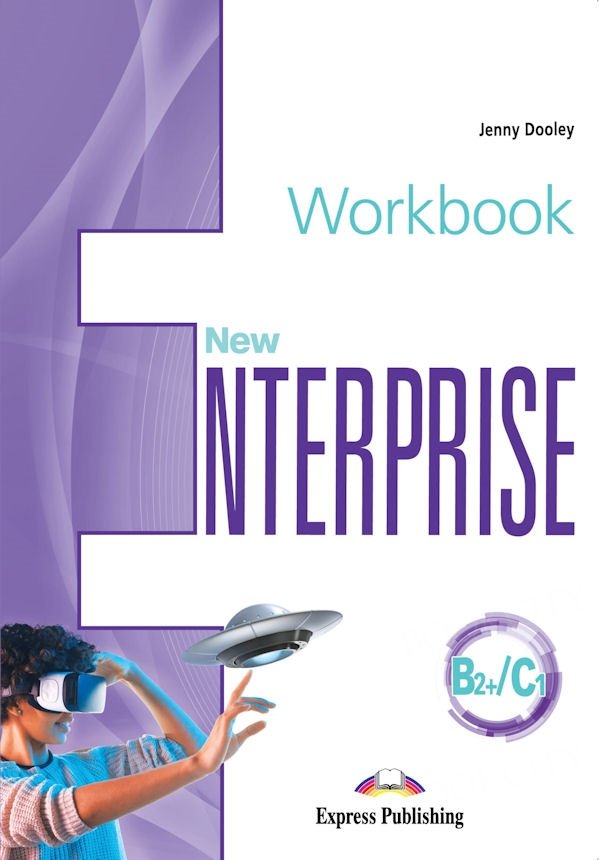New Enterprise B2+/C1 Workbook & Exam Skills Practice + DigiBooks