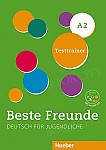 Beste Freunde A2 Testtrainer + Audio CD (1 szt.)