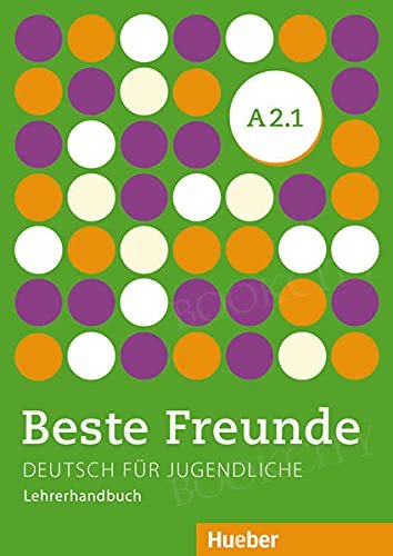 Beste Freunde A2.1 (edycja niemiecka) Książka nauczyciela