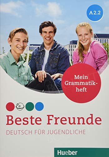 Beste Freunde A2.2 (edycja niemiecka) Mein Grammatikheft (zeszyt gramatyczny)