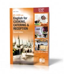 Flash on English for Cooking, Catering & Reception New Edition Książka+mp3 audio