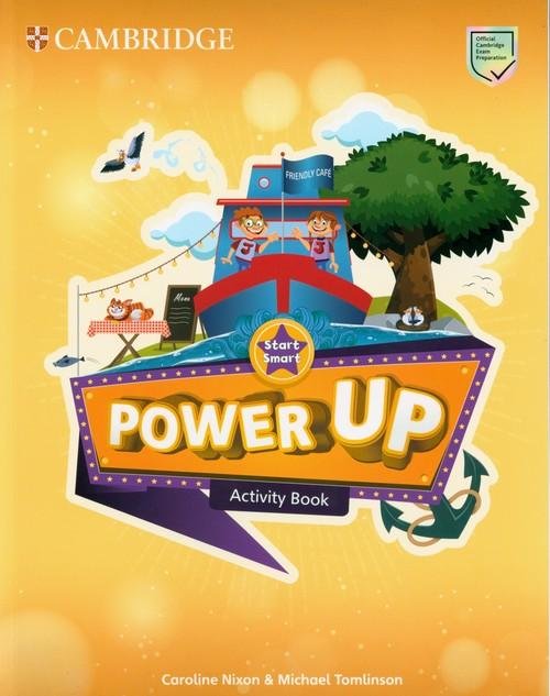 Power Up Start Activity Book