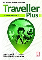 Traveller Plus B1 Intermediate Workbook with additional grammar
