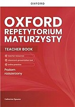 Oxford Repetytorium Maturzysty. Matura 2023. Poziom rozszerzony Teacher's Guide + zasoby cyfrowe