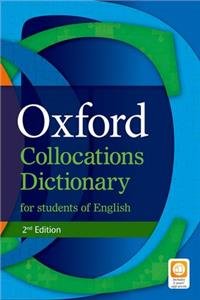 Oxford Collocations Dictionary 2nd edition