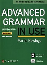 Advanced Grammar in Use 4th edition Book with key + Interactive eBook
