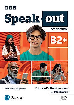 Speakout 3rd edition B2+ Student's Book and eBook with Online Practice
