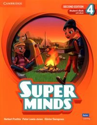 Super Minds 4 (2nd edition) Student's Book with eBook