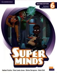 Super Minds 6 (2nd edition) Workbook with Digital Pack