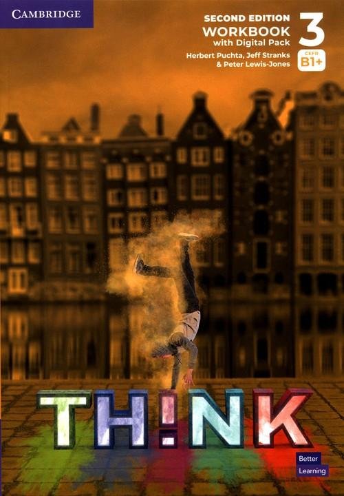 Think 3 (2nd edition) Workbook with Digital Pack