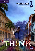 Think 1 (2nd edition) Student's Book with Interactive eBook