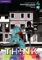 Think 4 (2nd edition) Teacher's Book with Digital Pack