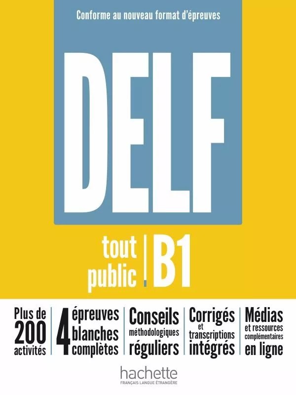 DELF Tout Public B1 Podręcznik