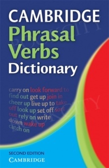 Cambridge Dictionary of Phrasal Verbs, 2nd edition Paperback