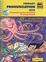Primary Pronunciation Box Book and Audio CD Pack