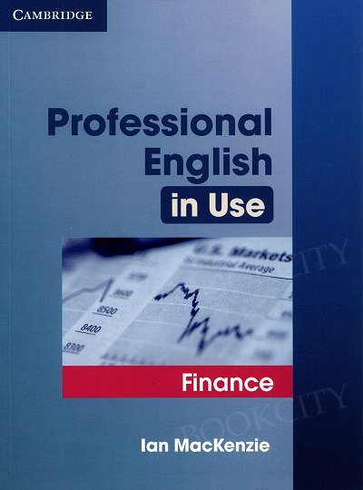 Professional English in Use: Finance Edition with answers